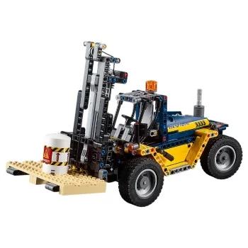 Lego set Technic heavy duty forklift LE42079 Lego set Technic heavy duty forklift LE42079